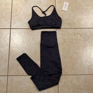 Yoga top (NWT) and Bottom (NWOT)